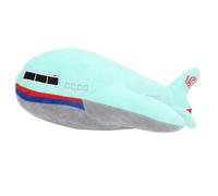 Qudinip Peluche Aeroplano di Peluche Adorabile Cuscino Morbido per L'arredamento della Camera dei Bambini 12 Pollici Materiale Confortevole (Verde)