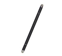 Qudinip Penna Stilo Stilo Digitale 2 in 1 Ad Alta Precisione per Disegnare e Scrivere su Telefoni Cellulari e Tablet Lega di Alluminio (Nera)