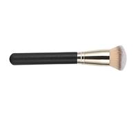 Qudinip Pennello per Fondotinta Viso Strumento Morbido e Resistente per Un'applicazione Uniforme del Trucco per Tutti i di Pelle 3,1 X 2,3 X 16, Cm