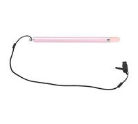 Qudinip Pennino Capacitivo Punta Fine Penna Touch Screen Ad Alta sensibilità per Tablet Smartphone Metallo Alluminio 152mm 1 unità (Rosa)