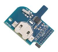 Qudinip Per RTC Time Module V1.3 Scheda Orologio in Tempo Reale con Batteria di Backup Per FPGA Accessori Adatti Per Terasic DE10- PCB