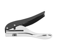 Qudinip Perforatore per Carta Perforatore a 1 Foro Design Ergonomico per un Facile Utilizzo in Ufficio o a Casa, Diametro 3 Mm per Carta, PVC, Cartoline e Altro