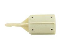 Qudinip Peso del Gancio della Macchina per Maglieria, Accessori in Metallo con Design Senza Bava Liscio, per Artigianato Argento SRP50 SRP60 SRP60N