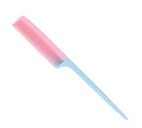 Qudinip Pettine a Coda Professionale per Parrucchieri, Strumento per Stilista Leggero e Resistente per la Casa e i Viaggi, ABS di Alta qualità, Colore Sfumato, 1 Pezzo