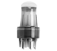 Qudinip Pettine Applicatore Portatile per Cuoio Capelluto, a Tenuta Stagna, per Massaggio con Olio per la Crescita dei Capelli, capacità 3 Ml, Adatto per Uomini e Donne, Lega di Silicone ABS (Nera)