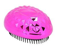 Qudinip Pettine per Capelli Districante Portatile per il Massaggio del Cuoio Capelluto e la Cura dei Capelli a Casa o in Salone, Formato Viaggio in Plastica