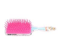 Qudinip Pettine per Capelli per Bambini con Funzione di Massaggio per il Rilassamento del Cuoio Capelluto Strumento per lo Styling in Plastica Leggera 1 unità (volpe blu)