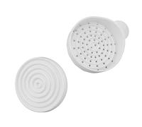 Qudinip Piastra a Pressione a Testa Piatta per Spremiagrumi Manuale con Design in ABS Resistente per la Massima Estrazione del Succo, Ideale per L'uso Domestico