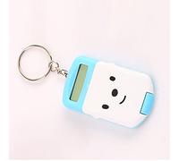 Qudinip Piccola Calcolatrice Simpatico e Bellissimo Mini Strumento di Calcolo per Studenti e Bambini, Portatile, Inodore, 1 unità (Blu)