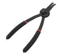 Qudinip Pinza per Anelli Elastici Esterni da 9 Pollici Presa Comoda e Durevole per L'industria delle Riparazioni Auto e dei Macchinari - Costruzioni in Metallo (45° 2,7x2,7x1,3 cm / 1,06x1,06x0,51
