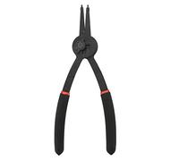 Qudinip Pinza per Anelli Elastici Esterni da 9 Pollici Presa Comoda e Durevole per L'industria delle Riparazioni Auto e dei Macchinari - Costruzioni in Metallo (Testa dritta)