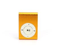 Qudinip Player MP3, Mini Music Player, Player Portable MP3 con Clip Nessun Supporto per Memoria Incorporato TF Scheda USB 2.0 3,5 Mm Batteria Ricaricabile per la Riproduzione Audio (D)