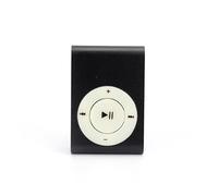 Qudinip Player MP3, Mini Music Player, Player Portable MP3 con Clip Nessun Supporto per Memoria Incorporato TF Scheda USB 2.0 3,5 Mm Batteria Ricaricabile per la Riproduzione Audio (UN)