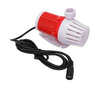 Qudinip Pompa Booster, 1200L/H 20 W Acqua DC12V Che Circola con ABS e Mandrino in Acciaio Inossidabile, per il di Acqua per Doccia per Doccia per Acquario di Pesce