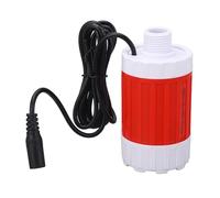 Qudinip Pompa Dell'acqua Ad Alte Prestazioni 10 W 700 LPH con Controllo Intelligente per Acquari e Scaldacqua DC12V