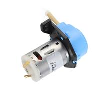 Qudinip Pompa Dosatrice Multifunzionale da Giardino per Esperimenti e Trattamento Dell'acqua - Pompa Peristaltica 12 V CC, Plastica Tecnica, Flusso 100 Ml/min (Blu)