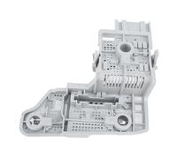 Qudinip Porta Bulbo della Lampadina di Coda, Supporto per Lampadina di Ricambio in Alluminio ABS per C Classe W204 Saloon 2012-2014, con Adattamento (Retro sinistro: 2048202277)