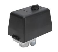 Qudinip Pressostato del Compressore D'aria, Regolatore Automatico con Materiale ABS di Alta qualità, per Compressore a Pistone 220V 380V 15A (99-142 psi)