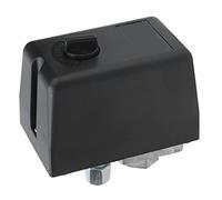 Qudinip Pressostato del Compressore D'aria, Regolatore Automatico con Materiale ABS di Alta qualità, per Compressore a Pistone 220V 380V 15A (71-113psi)