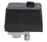 Qudinip Pressostato del Compressore D'aria, Regolatore Automatico con Materiale ABS di Alta qualità, per Compressore a Pistone 220V 380V 15A (128-170 psi)