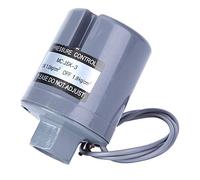 Qudinip Pressostato G3/8, Regolatore Automatico Durevole della Pompa Booster, 16 A 220 V per Sistemi Idrici, Rame di Alta qualità e Materiale Isolante (1,0-1,8 kg)