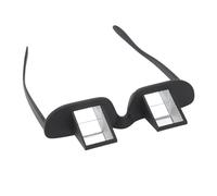 Qudinip Prism Spectacles, Occhiali Pigri Lettori, Occhiali da Prisma a 90 Gradi, Specchio Orizzontale per Sdraiarsi Leggendo la Tv con Telaio Addominali Leggero Vero per la Vita