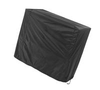 Qudinip Protettore di Coperture per Barbecue, Anticarbulica Resistente Ai Raggi UV Impermeabili con Corda di Serratura Integrata per Coperture per Barbecue per Griglia Esterni, (145x61x117cm)