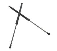Qudinip Puntone Portellone Posteriore per Auto, Ricambio Durevole per Base Five Four One Premium Hatchback 4 Porte, Ripristina la funzionalità Originale, Solida Struttura in Metallo - 1 Paio