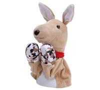 Qudinip Puppet Puppet, Bambola da Boxe Interattiva per il Divertimento della Famiglia, Morbido Peluche con Suono