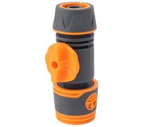 Qudinip Raccordi per Tubi Durevoli con Valvola a Connettore Rapido per Acqua da Giardino 9,7x3,4 Cm 1 unità