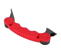 Qudinip Raschietto per Colla per Vetro Strumento per Calafataggio Durevole e Multifunzionale per Uso Domestico Plastica 180 Mm 1 Pezzo
