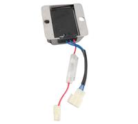 Qudinip Regolatore di Tensione di Avviamento Elettrico per Generatori 178/186/188F 12V Materiale in Ferro Resistente Adatto per Agricoltura e Giardinaggio