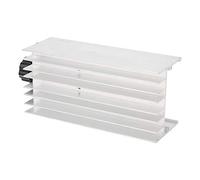 Qudinip Regolatore di Tensione SCR da 10000 W, Termostato Dimmer Regolatore di velocità CA 220 V Ad Altissima Potenza con Dissipatori di Calore Integrati, per Lampada Scaldabagno