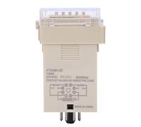 Qudinip Relè Temporizzato con Display Digitale a LED Ritardo Regolabile per Sistemi di Controllo di Automazione Industriale 85-110% AC220V 5A (#4)