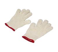 Qudinip Resistenti Al Taglio Livello A8 Protezione Durevole e Confortevole per le Mani per Cucina Cucina Fibra HPPE Un Paio (XL)