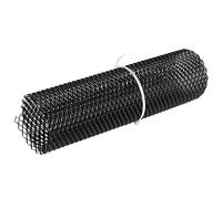 Qudinip Rete Resistente in Alluminio con Rivestimento della Griglia Anteriore Dell'auto per Prevenire il Raffreddamento del Flusso D'aria del Motore da Parte dei detriti. Misura Universale (Nera)
