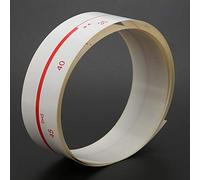 Qudinip Righello per Macchina per Maglieria Accessorio Durevole 2 Pezzi per KH260 KH270 Righello per Aghi in Nylon Professionale 3,3x105 Cm