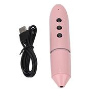 Qudinip Rilevatore Wireless del Cuoio Capelluto per Capelli e Pelle Fotocamera Portatile 1 MP per L'analisi del Cuoio Capelluto e il Monitoraggio della Salute dei Capelli Rosa