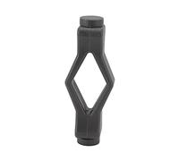 Qudinip Rondella per Porta a Carico Frontale Puntello per Porta con Forte Magnete Rondella in Silicone Fermaporta per Ventilazione Domestica 1 unità e Prestazioni di qualità (Grigio)