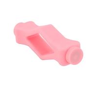 Qudinip Rondella per Porta a Carico Frontale Puntello per Porta con Forte Magnete Rondella in Silicone Fermaporta per Ventilazione Domestica 1 unità e Prestazioni di qualità (Rosa)