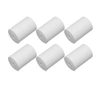 Qudinip Rotoli di Carta Termica per Ricevute Carta Spessa e Resistente per Registratore di Cassa per Fotoritocco Fai da Te 50 Rotoli 2,2x1,6 Pollici (Senza nucleo del tubo)