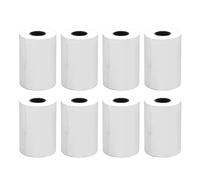 Qudinip Rotoli di Carta Termica per Ricevute Carta Spessa e Resistente per Registratore di Cassa per Fotoritocco Fai da Te 50 Rotoli 2,2x1,6 Pollici (Nucleo del tubo piccolo)