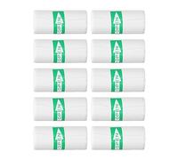 Qudinip Rotolo Autoadesivo di Carta per Stampante Termica 57x25 Mm Bianco Resistente per Uso Domestico e Ufficio