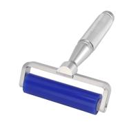 Qudinip Rullo per Pellicola per Schermo in Silicone Detergente Antistatico Durevole per Elettronica e Officine Blu 1 X Rullo (6 pollici)
