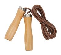 Qudinip Saltare la Corda, Manico in Legno Che Salta la Corda per L'esercizio Fisico, con Design Portatile per L'allenamento Aerobico e HIIT