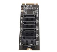 Qudinip Scheda Adattatore da M.2 NVME a Conversione Ad Alta velocità per Server PC e Supporto per Elettronica di Consumo M.2 KEYM 2280 PCB 1 unità