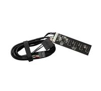 Qudinip Scheda Adattatore HUB USB 2.0 9PIN Espansione Ad Alta velocità con 4 Porte per Rete Scheda Madre 0,6 M