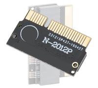 Qudinip Scheda Adattatore SSD M.2 NGFF per Pro A1425 A1398, Scheda Riser Durevole con Protocollo per Versione 2012, 1 unità