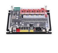 Qudinip Scheda Controller per Incisore CNC a 32 Bit a 4 Assi, ASSE Y Ad Alta velocità da Mm/min, Doppio Azionamento con Interfaccia USB di Tipo C e Circuiti Optoisolati, per