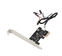 Qudinip Scheda PCIE con Interruttore di Ripristino 'alimentazione del Computer per un Controllo Avanzato e un Facile Utilizzo con App Mobile e funzionalità Compatibile con BT per PC Desktop 65,3 X